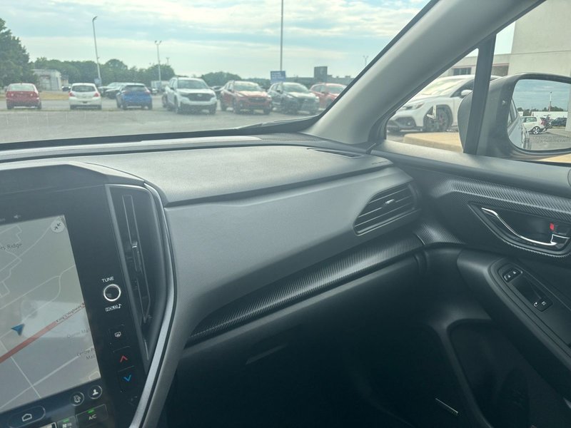 2025 Subaru Crosstrek Limited Magnetite Grey. 18-inch Alloy Wheels. Harmon Kardon premium audio system. 10-way power driver's seat