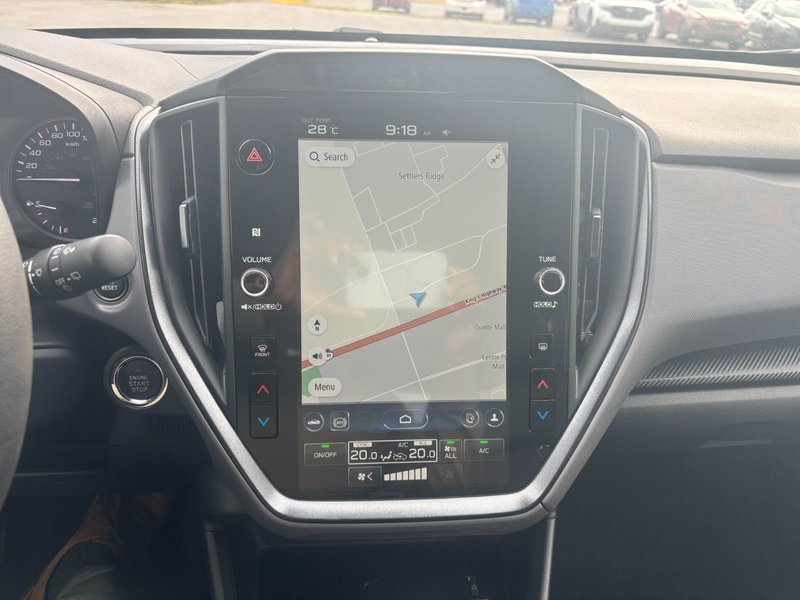 2025 Subaru Crosstrek Limited Magnetite Grey. 18-inch Alloy Wheels. Harmon Kardon premium audio system. 10-way power driver's seat