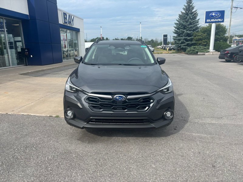 2025 Subaru Crosstrek Limited Magnetite Grey. 18-inch Alloy Wheels. Harmon Kardon premium audio system. 10-way power driver's seat