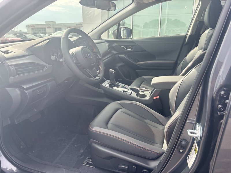 2025 Subaru Crosstrek Limited Magnetite Grey. 18-inch Alloy Wheels. Harmon Kardon premium audio system. 10-way power driver's seat