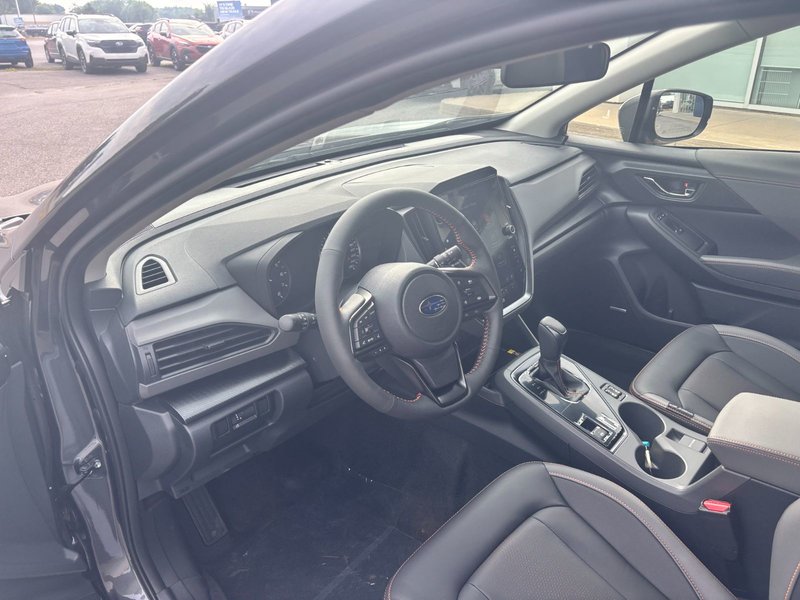 2025 Subaru Crosstrek Limited Magnetite Grey. 18-inch Alloy Wheels. Harmon Kardon premium audio system. 10-way power driver's seat