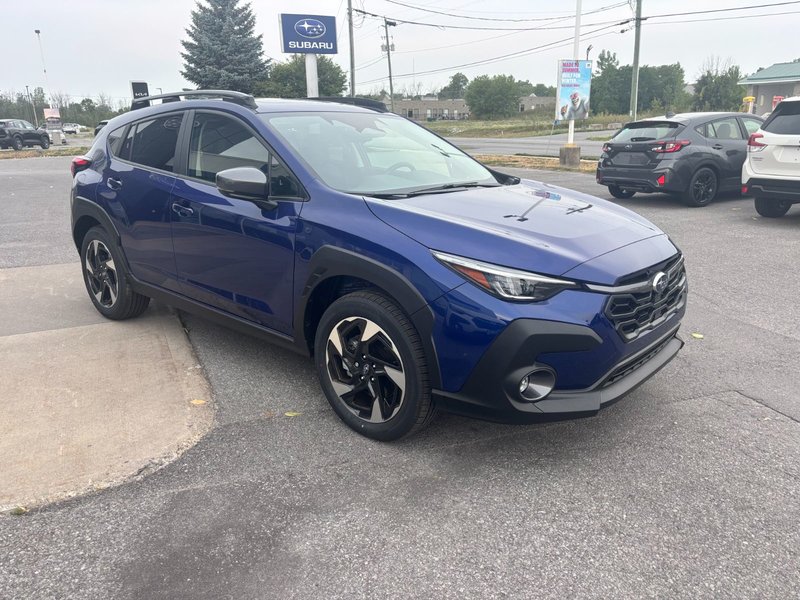 2025 Subaru Crosstrek Limited The 2025 Crosstrek. The true urban legend.