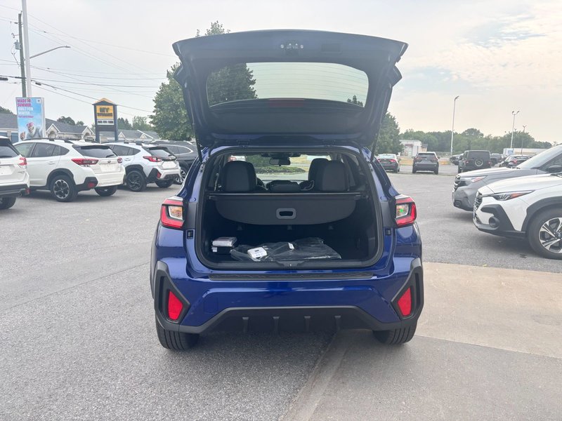 2025 Subaru Crosstrek Limited The 2025 Crosstrek. The true urban legend.