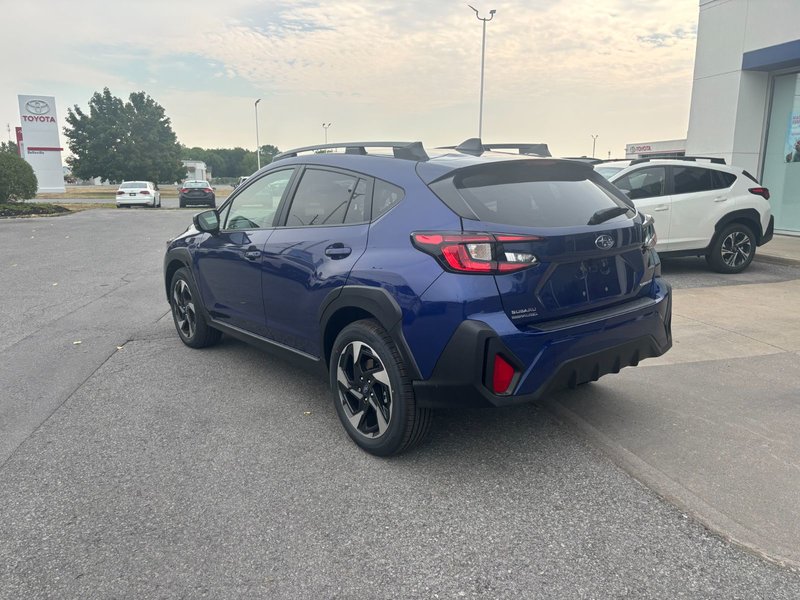 2025 Subaru Crosstrek Limited The 2025 Crosstrek. The true urban legend.