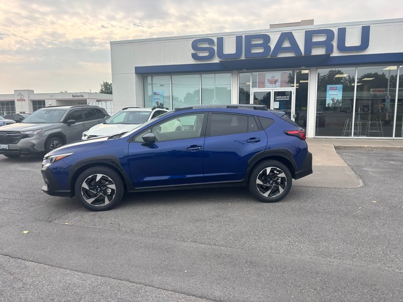 2025 Subaru Crosstrek Limited The 2025 Crosstrek. The true urban legend.