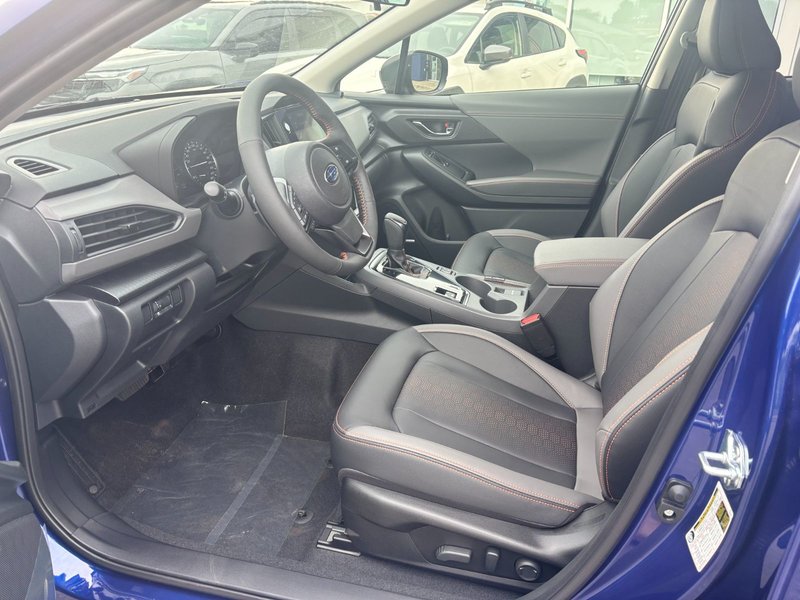 2025 Subaru Crosstrek Limited The 2025 Crosstrek. The true urban legend.