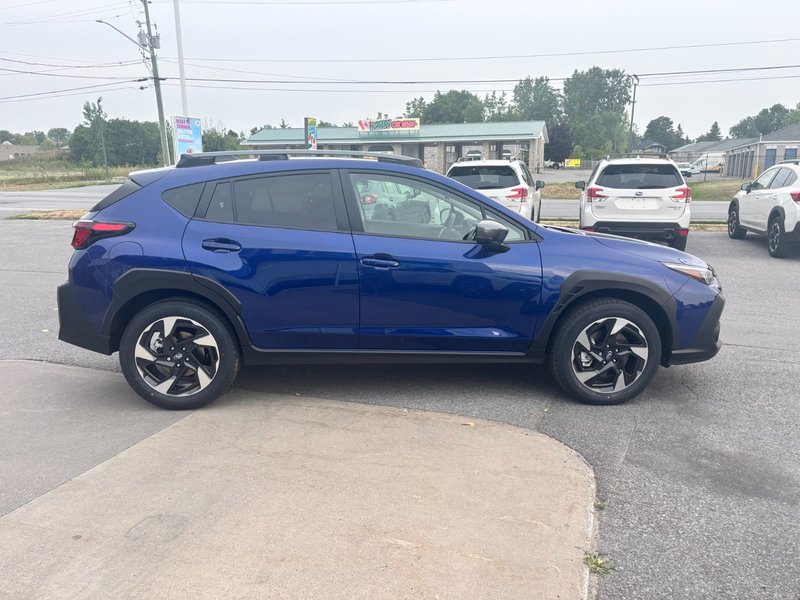 2025 Subaru Crosstrek Limited The 2025 Crosstrek. The true urban legend.