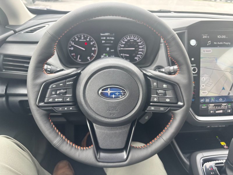 2025 Subaru Crosstrek Limited The 2025 Crosstrek. The true urban legend.