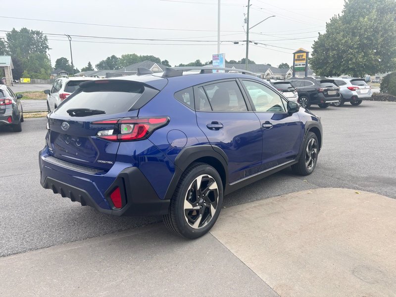 2025 Subaru Crosstrek Limited The 2025 Crosstrek. The true urban legend.