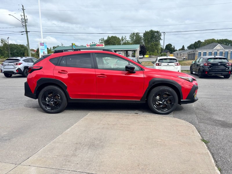 2025 Subaru Crosstrek Onyx Available immediately. Hitch installed and ready for your adventures!