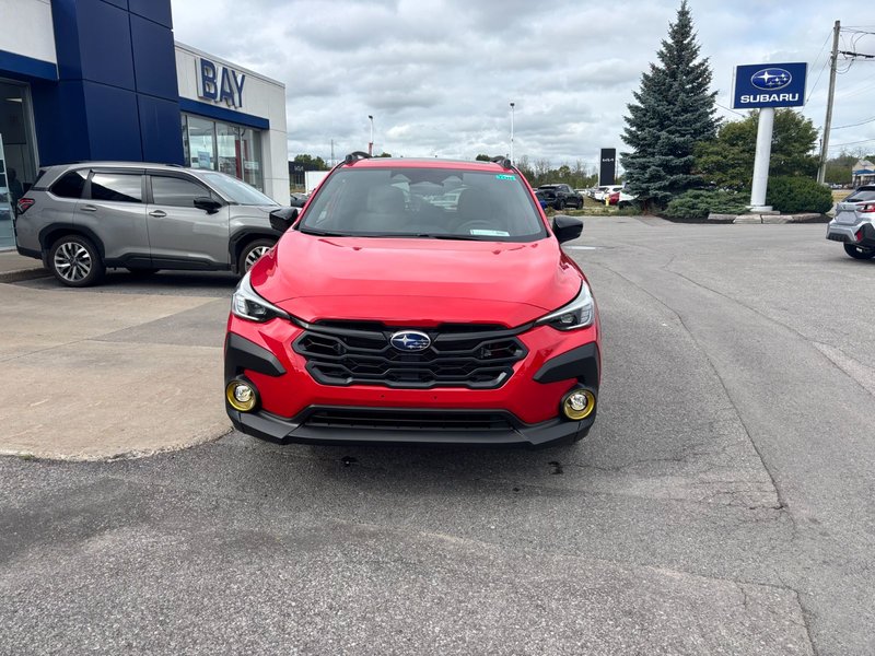 2025 Subaru Crosstrek Onyx Available immediately. Hitch installed and ready for your adventures!