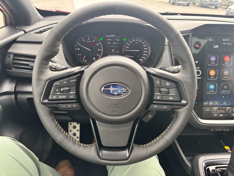 2025 Subaru Crosstrek Onyx Available immediately. Hitch installed and ready for your adventures!