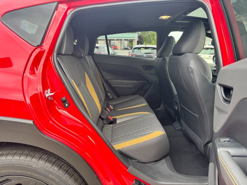 2025 Subaru Crosstrek Onyx Available immediately. Hitch installed and ready for your adventures!