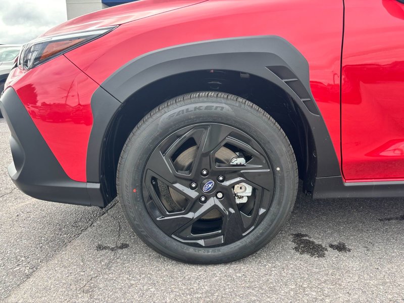 2025 Subaru Crosstrek Onyx Available immediately. Hitch installed and ready for your adventures!
