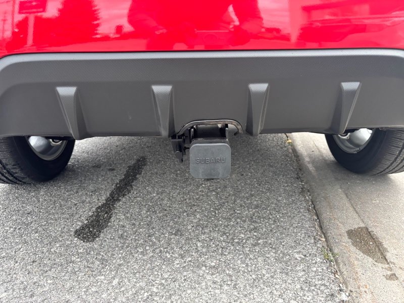 2025 Subaru Crosstrek Onyx Available immediately. Hitch installed and ready for your adventures!