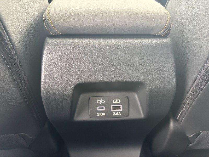 2025 Subaru Crosstrek Onyx Available immediately. Hitch installed and ready for your adventures!