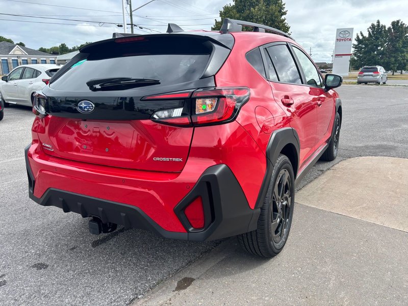 2025 Subaru Crosstrek Onyx Available immediately. Hitch installed and ready for your adventures!