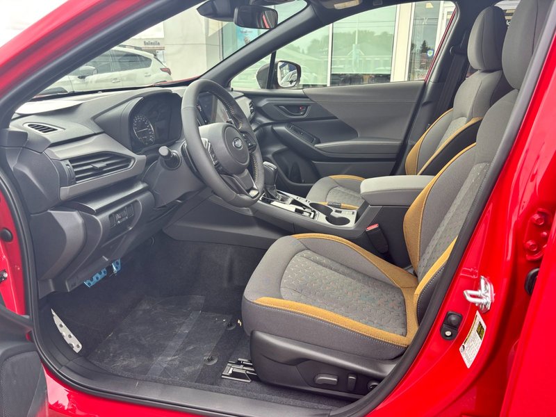 2025 Subaru Crosstrek Onyx Available immediately. Hitch installed and ready for your adventures!
