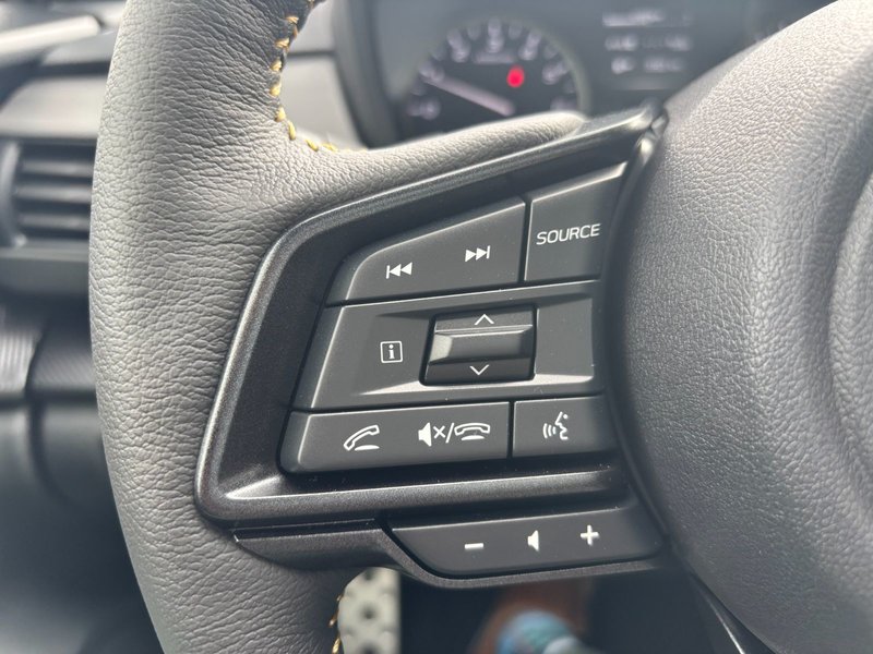 2025 Subaru Crosstrek Onyx Available immediately. Hitch installed and ready for your adventures!