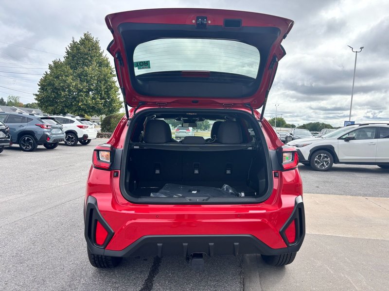 2025 Subaru Crosstrek Onyx Available immediately. Hitch installed and ready for your adventures!