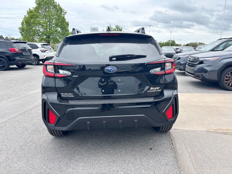 2025 Subaru Crosstrek Touring Heated front seats, 17-inch wheels, premium cloth interior, and much more.