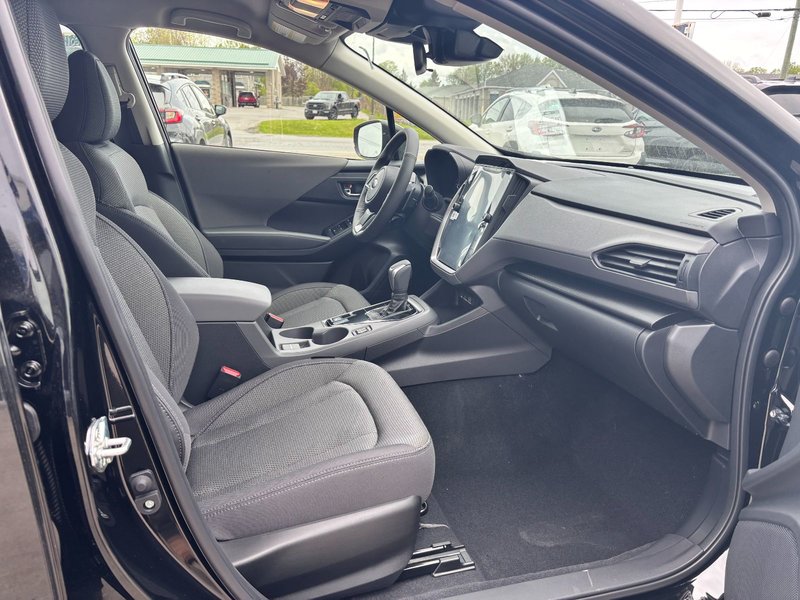 2025 Subaru Crosstrek Touring Heated front seats, 17-inch wheels, premium cloth interior, and much more.