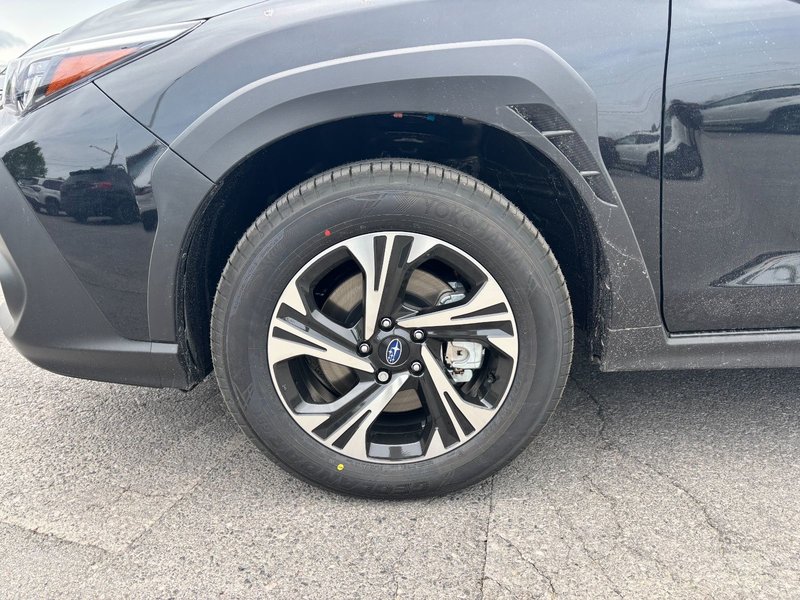 2025 Subaru Crosstrek Touring Heated front seats, 17-inch wheels, premium cloth interior, and much more.