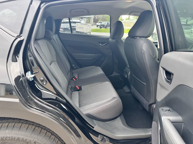 2025 Subaru Crosstrek Touring Heated front seats, 17-inch wheels, premium cloth interior, and much more.