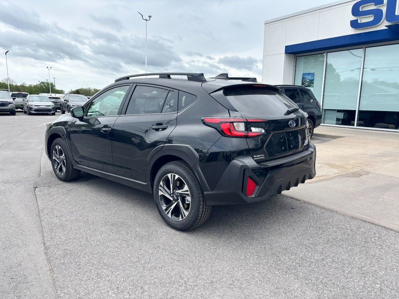 2025 Subaru Crosstrek Touring Heated front seats, 17-inch wheels, premium cloth interior, and much more.