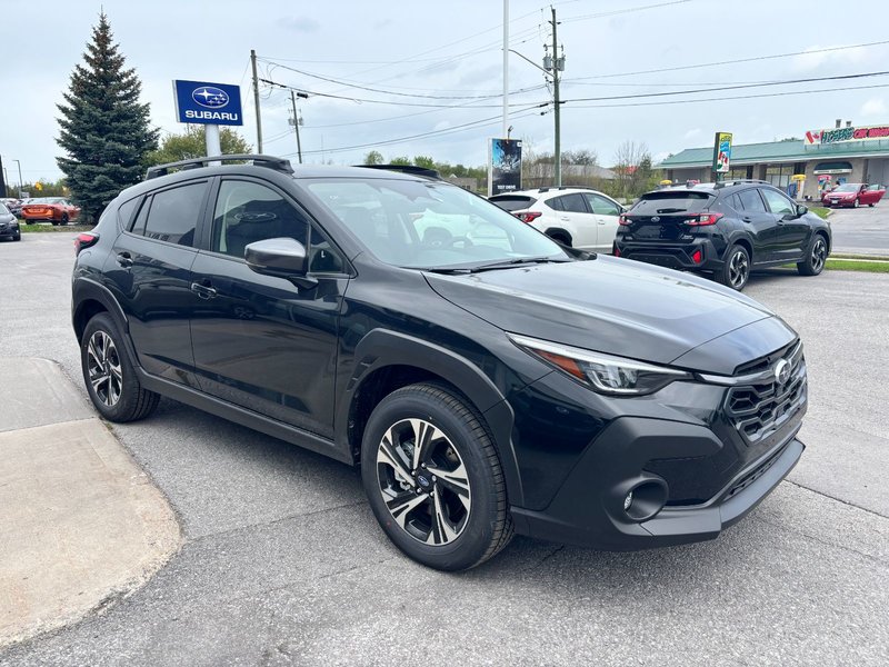 2025 Subaru Crosstrek Touring Heated front seats, 17-inch wheels, premium cloth interior, and much more.