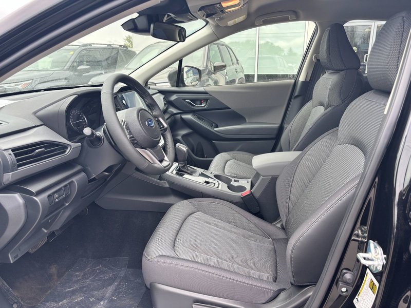 2025 Subaru Crosstrek Touring Heated front seats, 17-inch wheels, premium cloth interior, and much more.