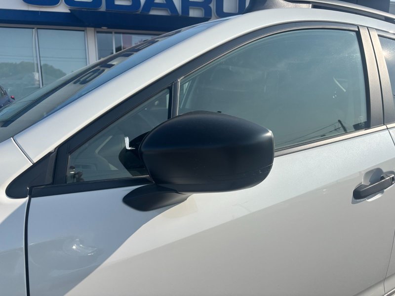 2025 Subaru Crosstrek Convenience Heated front seats, heated mirrors, power mirrors, Bluetooth and more!
