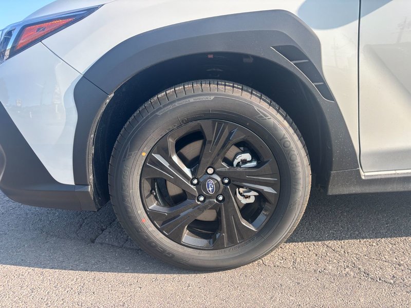 2025 Subaru Crosstrek Convenience Heated front seats, heated mirrors, power mirrors, Bluetooth and more!