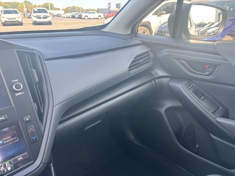 2025 Subaru Crosstrek Convenience Heated front seats, heated mirrors, power mirrors, Bluetooth and more!