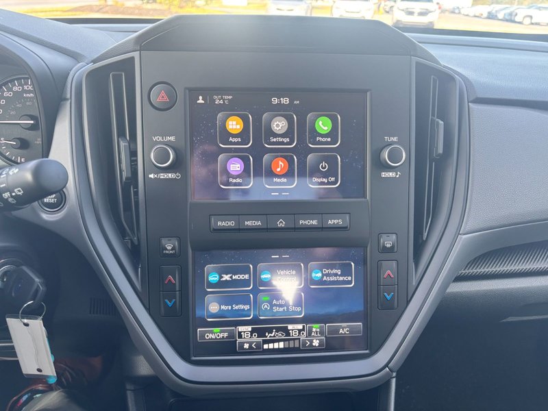 2025 Subaru Crosstrek Convenience Heated front seats, heated mirrors, power mirrors, Bluetooth and more!