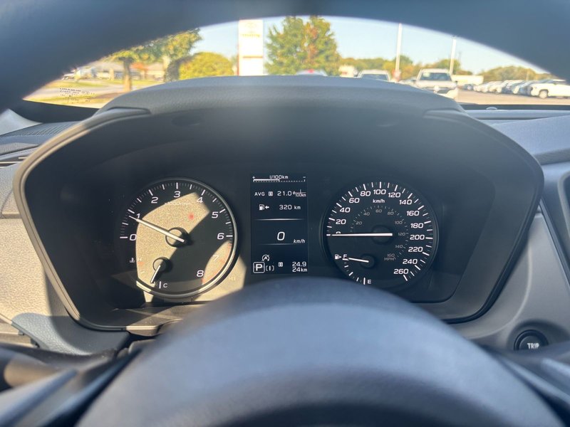 2025 Subaru Crosstrek Convenience Heated front seats, heated mirrors, power mirrors, Bluetooth and more!