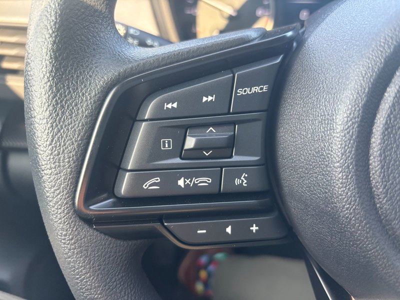 2025 Subaru Crosstrek Convenience Heated front seats, heated mirrors, power mirrors, Bluetooth and more!