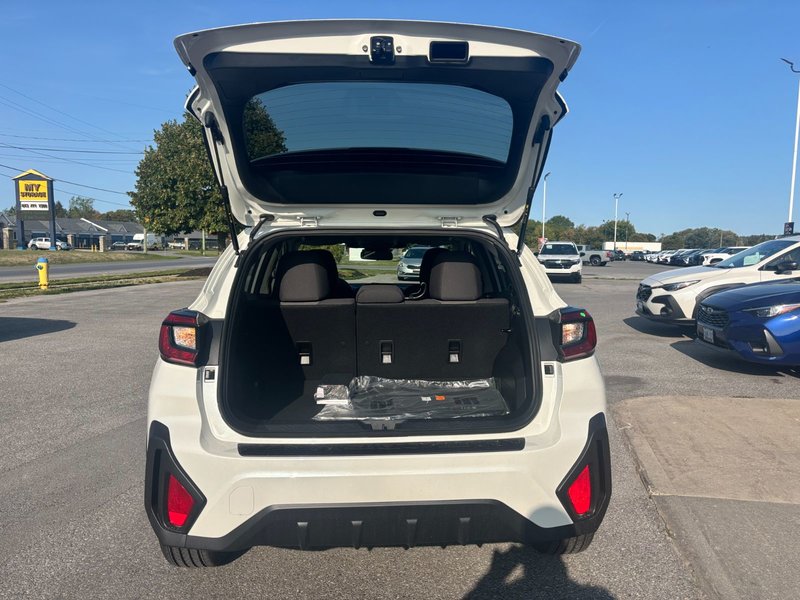 2025 Subaru Crosstrek Convenience Heated front seats, heated mirrors, power mirrors, Bluetooth and more!