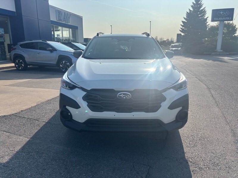 2025 Subaru Crosstrek Convenience Heated front seats, heated mirrors, power mirrors, Bluetooth and more!