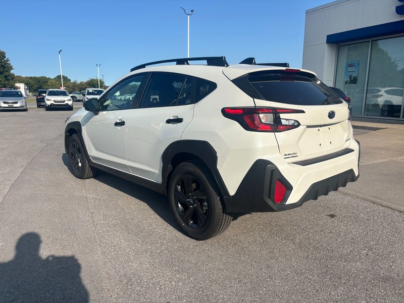 2025 Subaru Crosstrek Convenience Heated front seats, heated mirrors, power mirrors, Bluetooth and more!