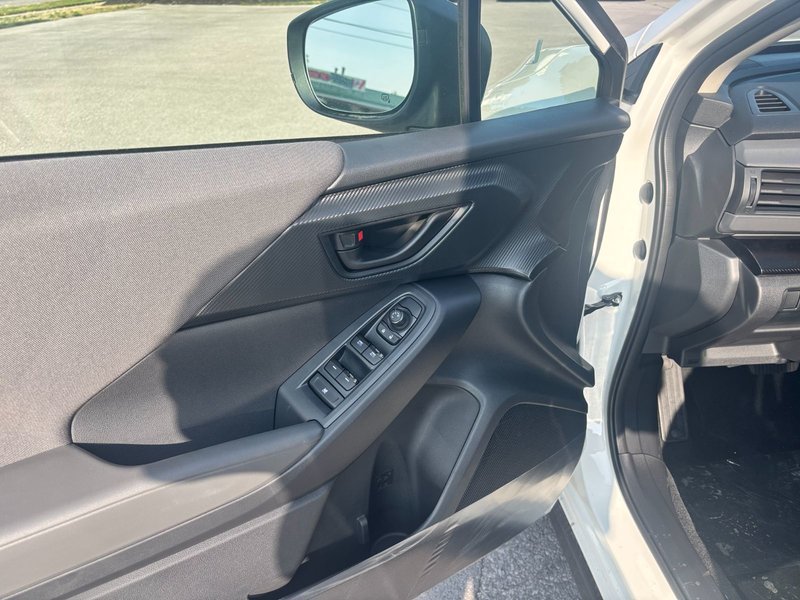 2025 Subaru Crosstrek Convenience Heated front seats, heated mirrors, power mirrors, Bluetooth and more!
