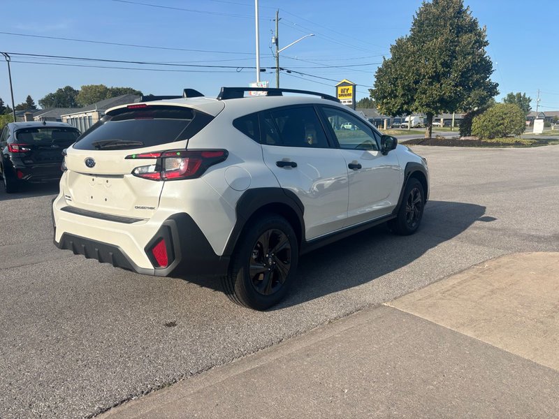 2025 Subaru Crosstrek Convenience Heated front seats, heated mirrors, power mirrors, Bluetooth and more!