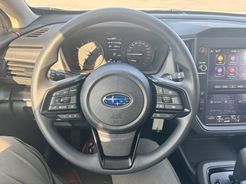 2025 Subaru Crosstrek Convenience Heated front seats, heated mirrors, power mirrors, Bluetooth and more!