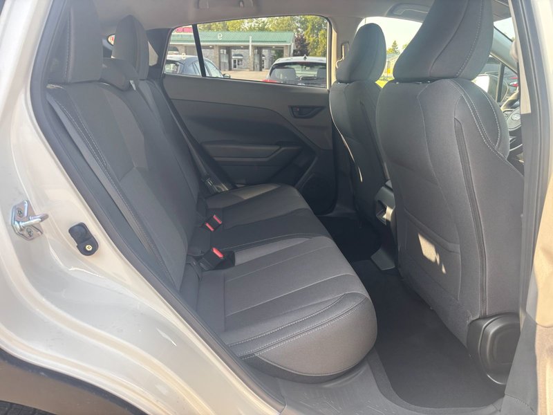 2025 Subaru Crosstrek Convenience Heated front seats, heated mirrors, power mirrors, Bluetooth and more!