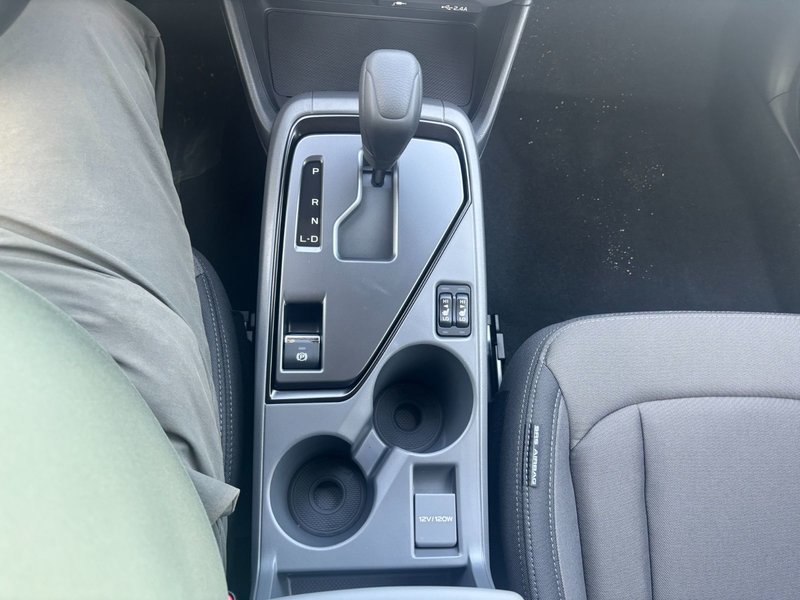2025 Subaru Crosstrek Convenience Heated front seats, heated mirrors, power mirrors, Bluetooth and more!