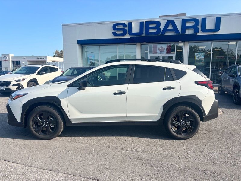 2025 Subaru Crosstrek Convenience Heated front seats, heated mirrors, power mirrors, Bluetooth and more!