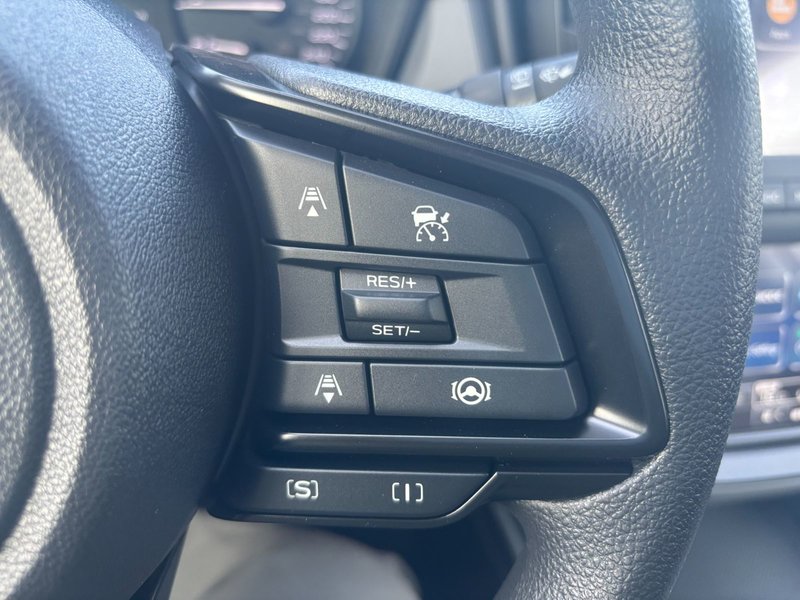 2025 Subaru Crosstrek Convenience Heated front seats, heated mirrors, power mirrors, Bluetooth and more!