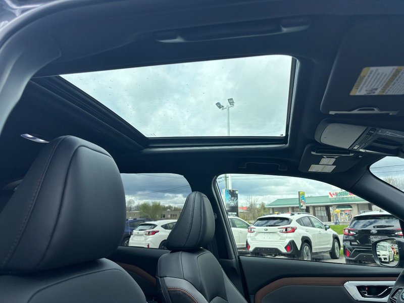 2025 Subaru Forester Sport Magnetite Grey Metallic, with Grey, All-Weather Soft-Touch Upholstery