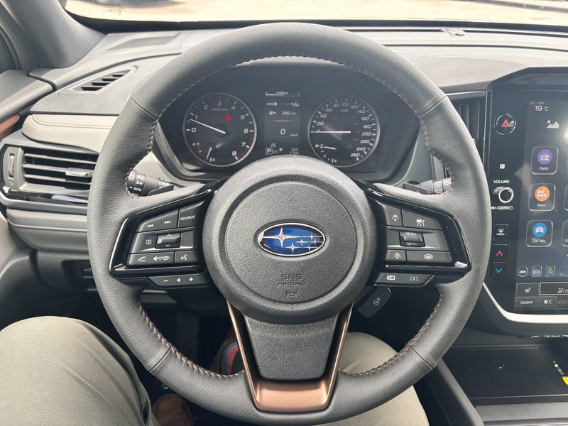2025 Subaru Forester Sport Magnetite Grey Metallic, with Grey, All-Weather Soft-Touch Upholstery