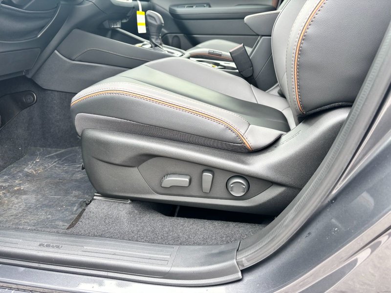 2025 Subaru Forester Sport Magnetite Grey Metallic, with Grey, All-Weather Soft-Touch Upholstery